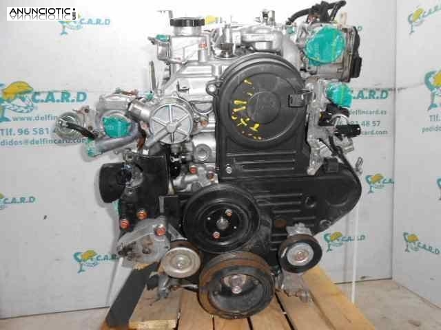 Motor completo tipo 4d56u de mitsubishi