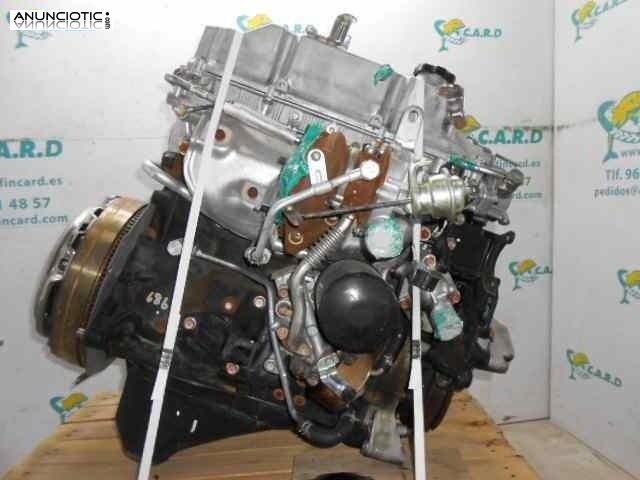 Motor completo tipo 4d56u de mitsubishi