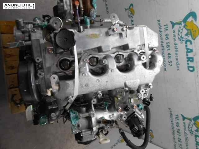 Motor completo tipo 4d56u de mitsubishi