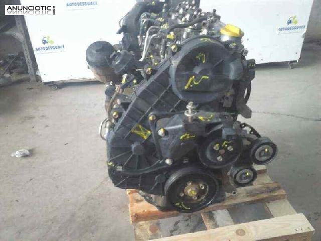 Motor completo tipo z17dth de opel -