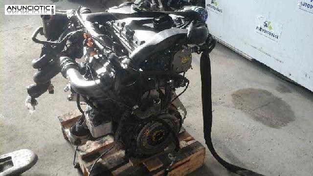 Motor completo tipo awx de audi - a4