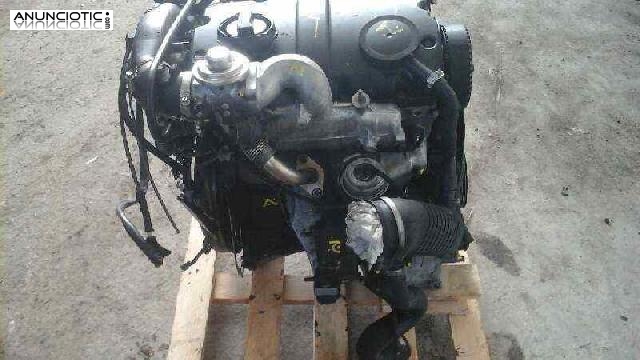 Motor completo tipo atj de volkswagen -