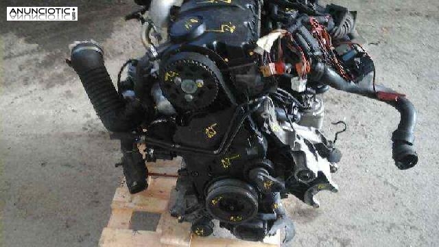 Motor completo tipo atj de volkswagen -