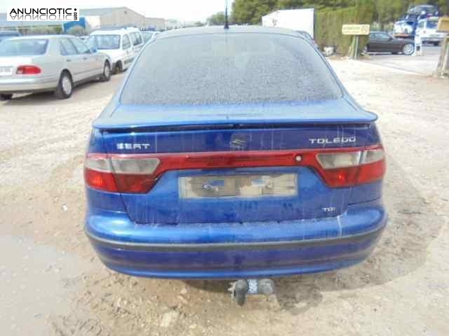 Caja cambio seat toledo ebf