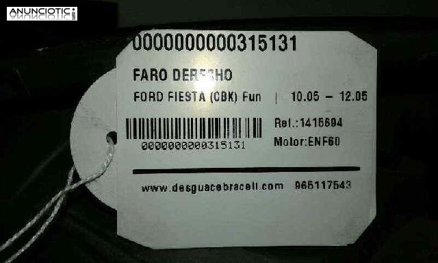Faro der. de ford-(315131)