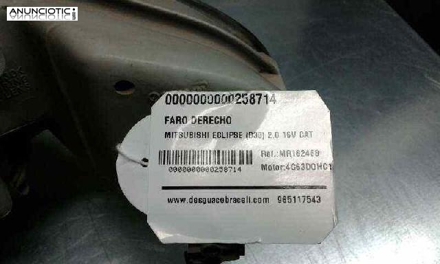 Faro der. mr162468 de