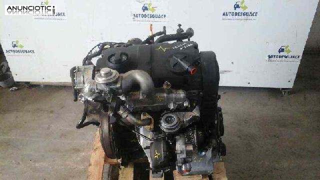 Motor completo tipo avb de volkswagen -