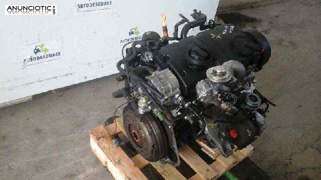 Motor completo tipo avb de volkswagen -