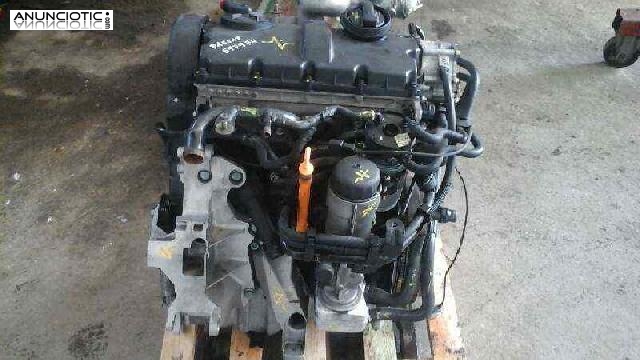 Motor completo tipo avb de volkswagen -