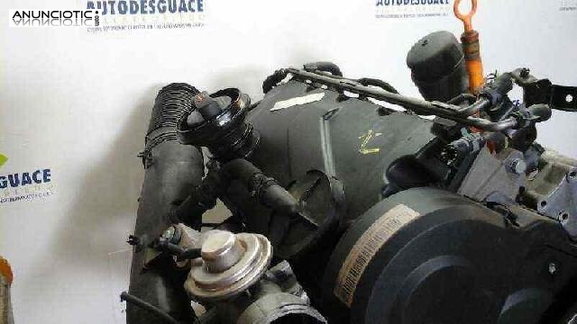 Motor completo tipo asz de volkswagen -