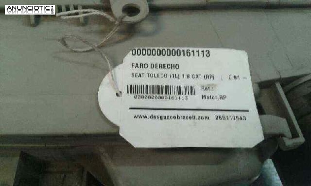 Faro der. de seat-(161113)