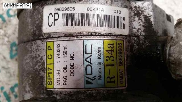 Compresor opel antara 740342