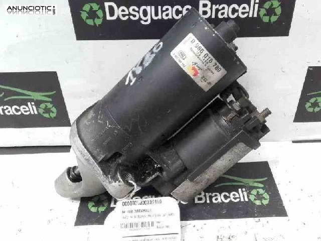 Motor arranque de audi-(339100)