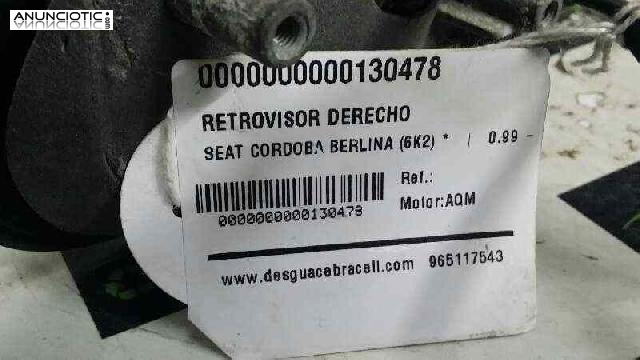 Retrovisor der. de seat-(130478)