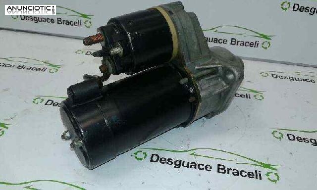 Motor arranque de opel-(289277)