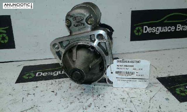 Motor arranque de kia-(327947)