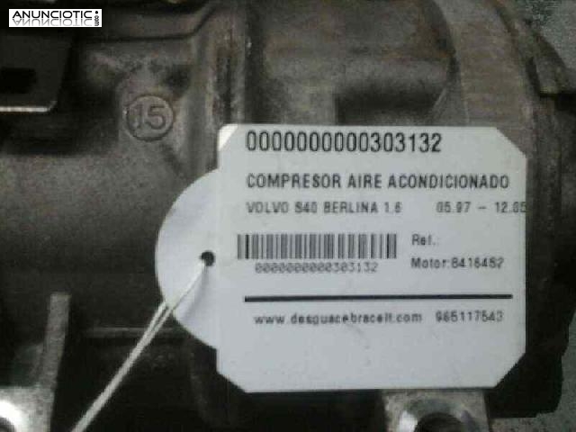 Compresor a/a de volvo-(303132)