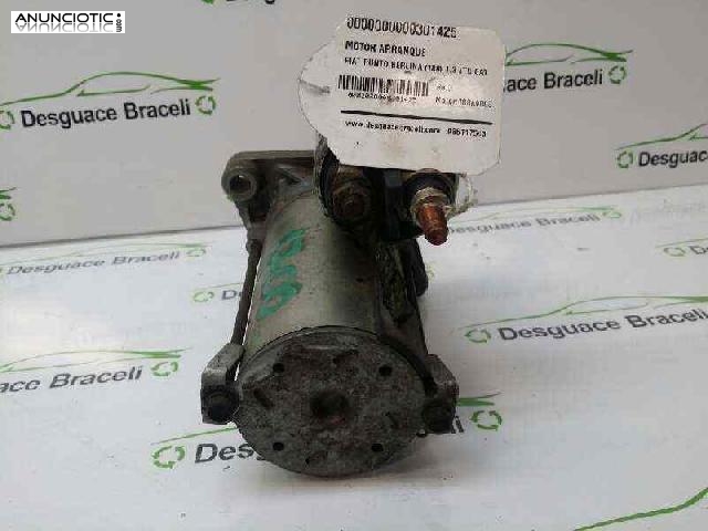 Motor arranque de fiat-(301425)