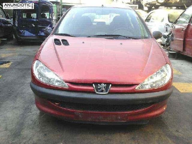 Despiece de peugeot 206 berlina xr 1.4