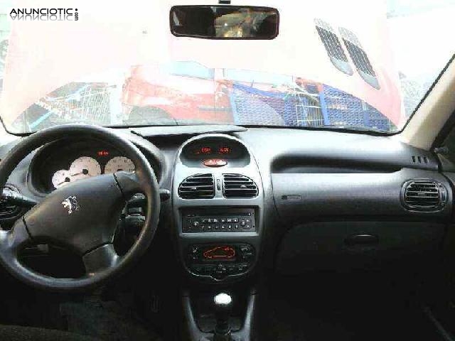 Despiece de peugeot 206 berlina xr 1.4