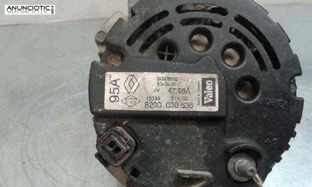 Alternador de renault-(301519)