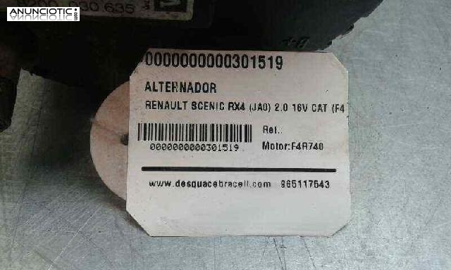 Alternador de renault-(301519)