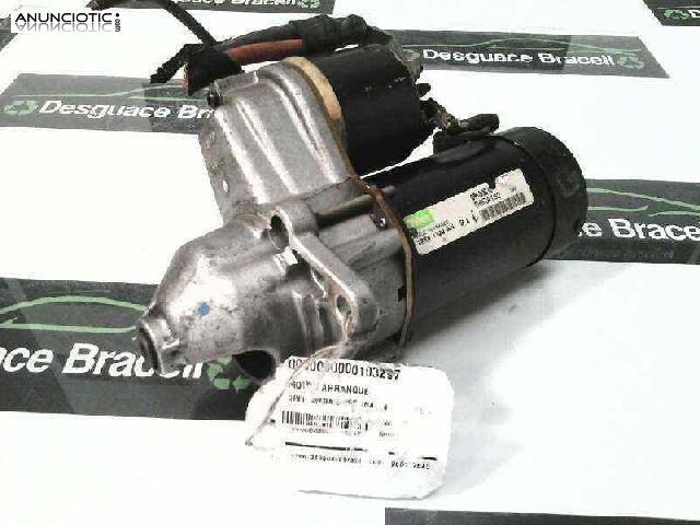 Motor arranque de opel-(103297)