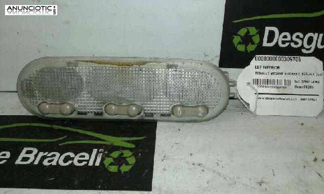 Luz interior 8200074362 de