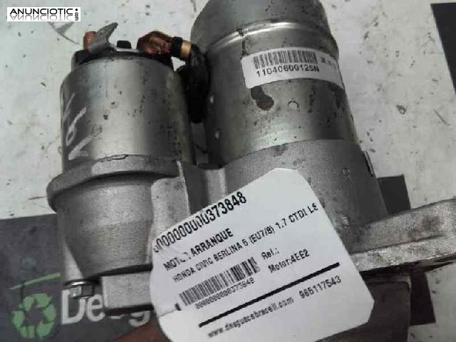 Motor arranque de honda-(373848)