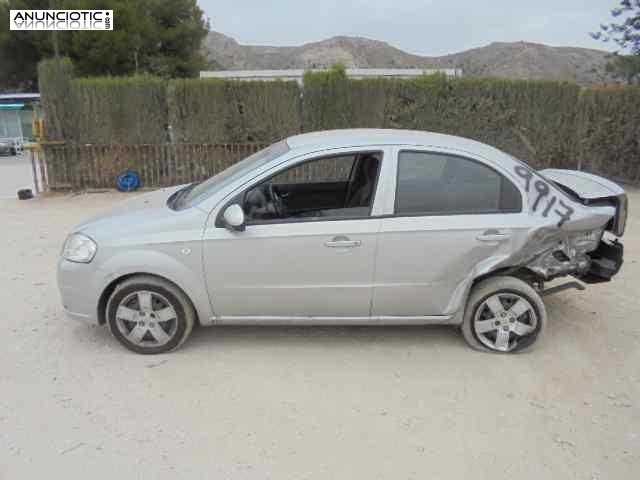 Despiece de chevrolet aveo ls 1.4 cat