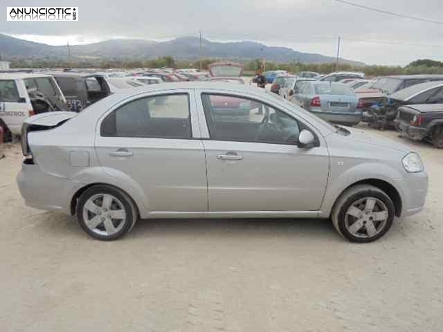 Despiece de chevrolet aveo ls 1.4 cat