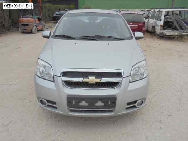 Despiece de chevrolet aveo ls 1.4 cat