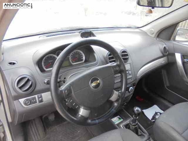 Despiece de chevrolet aveo ls 1.4 cat