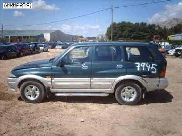 Elevalalunas ssangyong musso 3074122