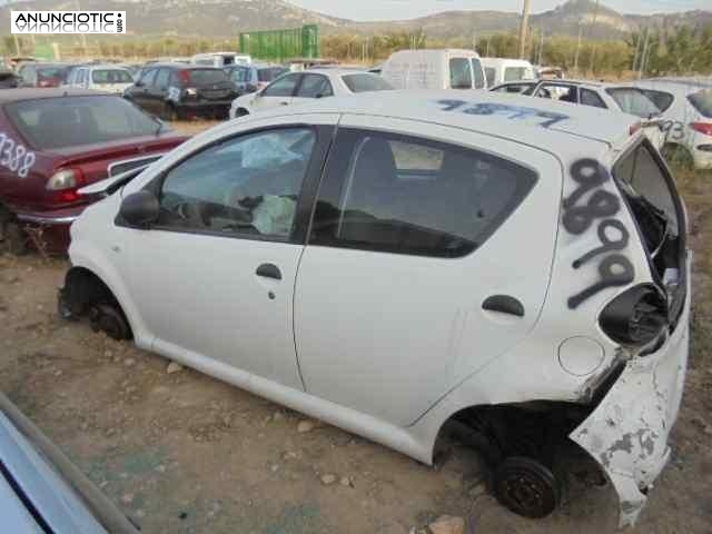 Despiece de toyota aygo (kgb/wnb) live