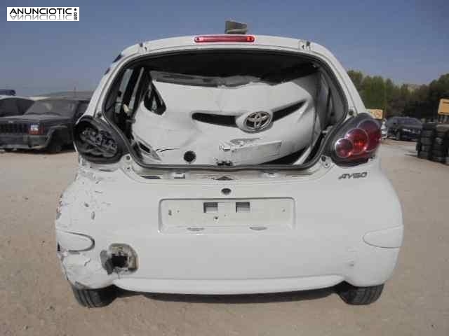 Despiece de toyota aygo (kgb/wnb) live