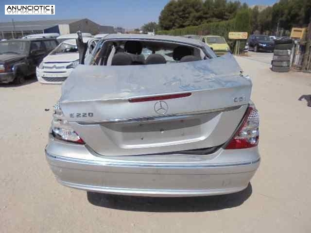 Despiece de mercedes clase e (w211)