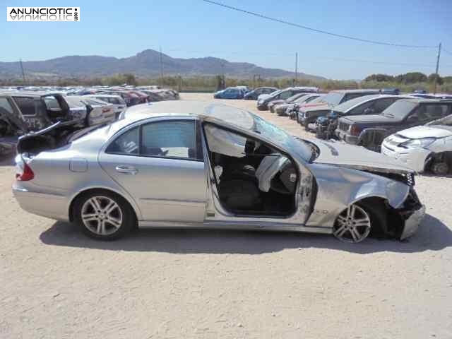 Despiece de mercedes clase e (w211)