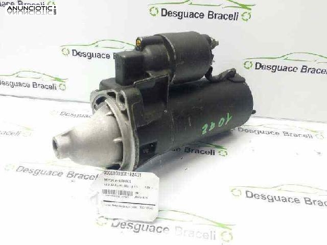 Motor arranque de audi-(122401)