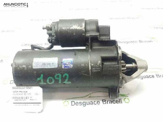 Motor arranque de audi-(122401)