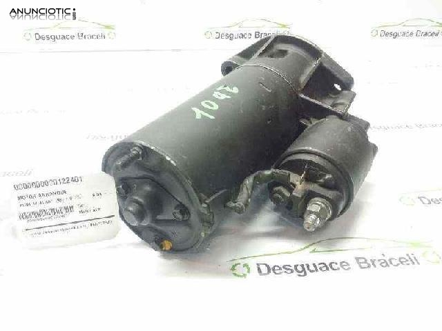 Motor arranque de audi-(122401)