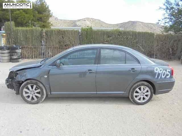 Despiece de toyota avensis berlina (t25)