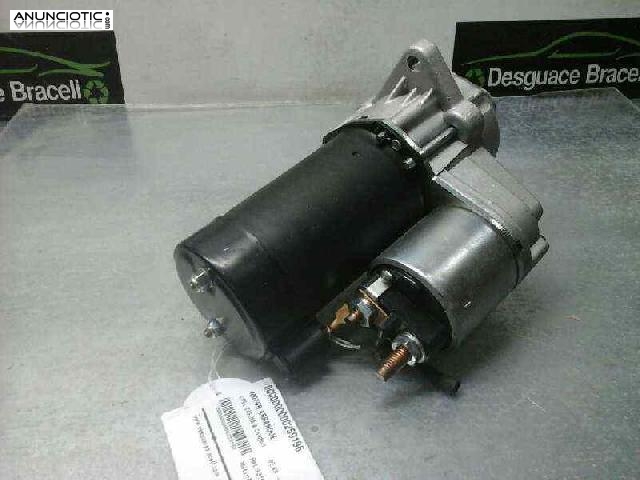 Motor arranque 93184533 de opel-(259196)