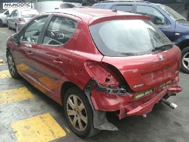 Despiece de peugeot 207 sport 1.6 16v