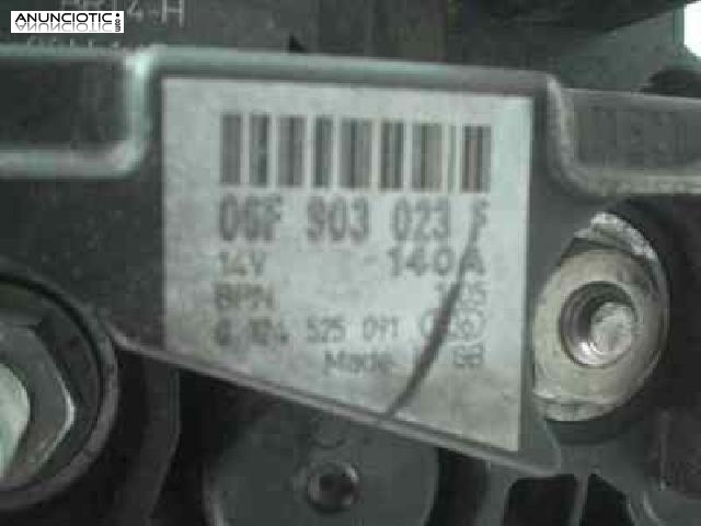 Alternador audi a3 06f903023f 2713358