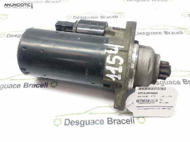 Motor arranque de audi-(127305)