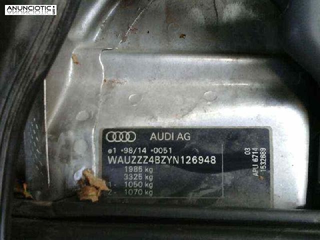 Motor de audi - a6