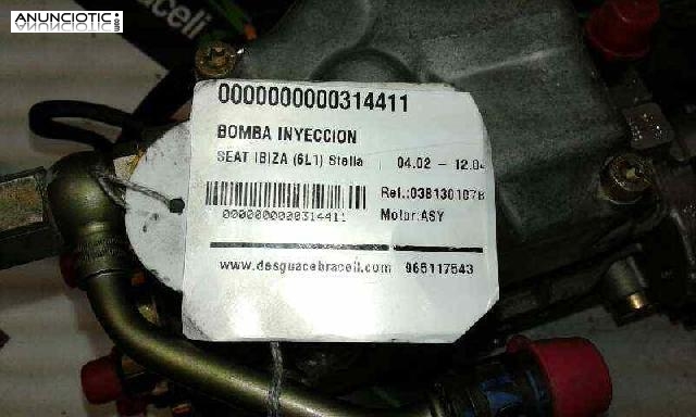 Bomba inyeccion 038130107b de