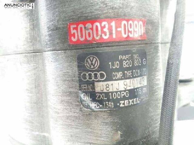 Compresor a/a de audi-(250065)