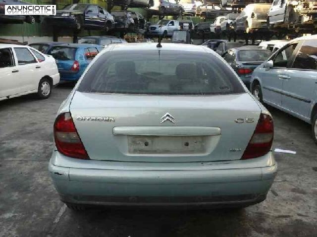 Despiece de citroen c5 berlina 2.0 hdi